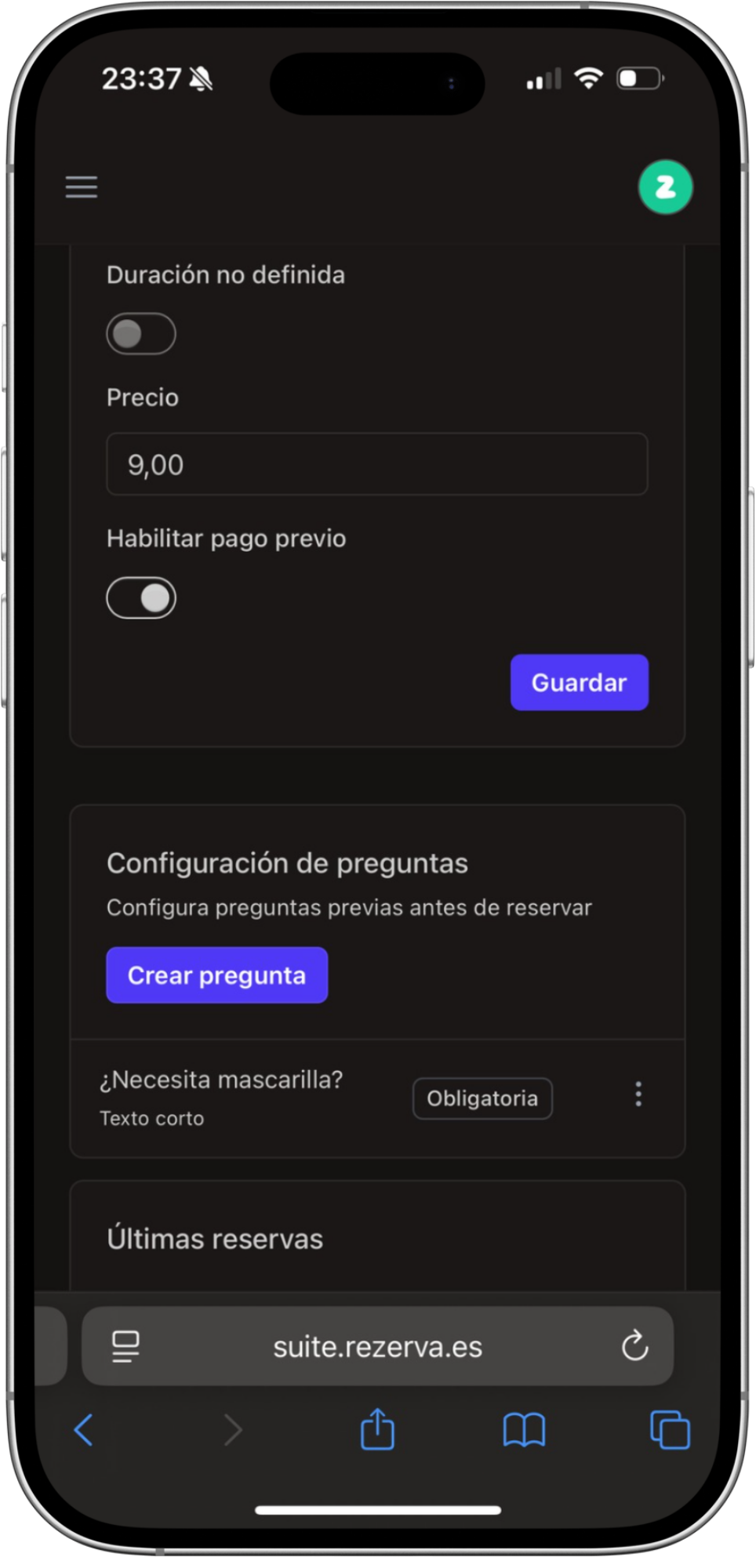 Notificaciones Pro